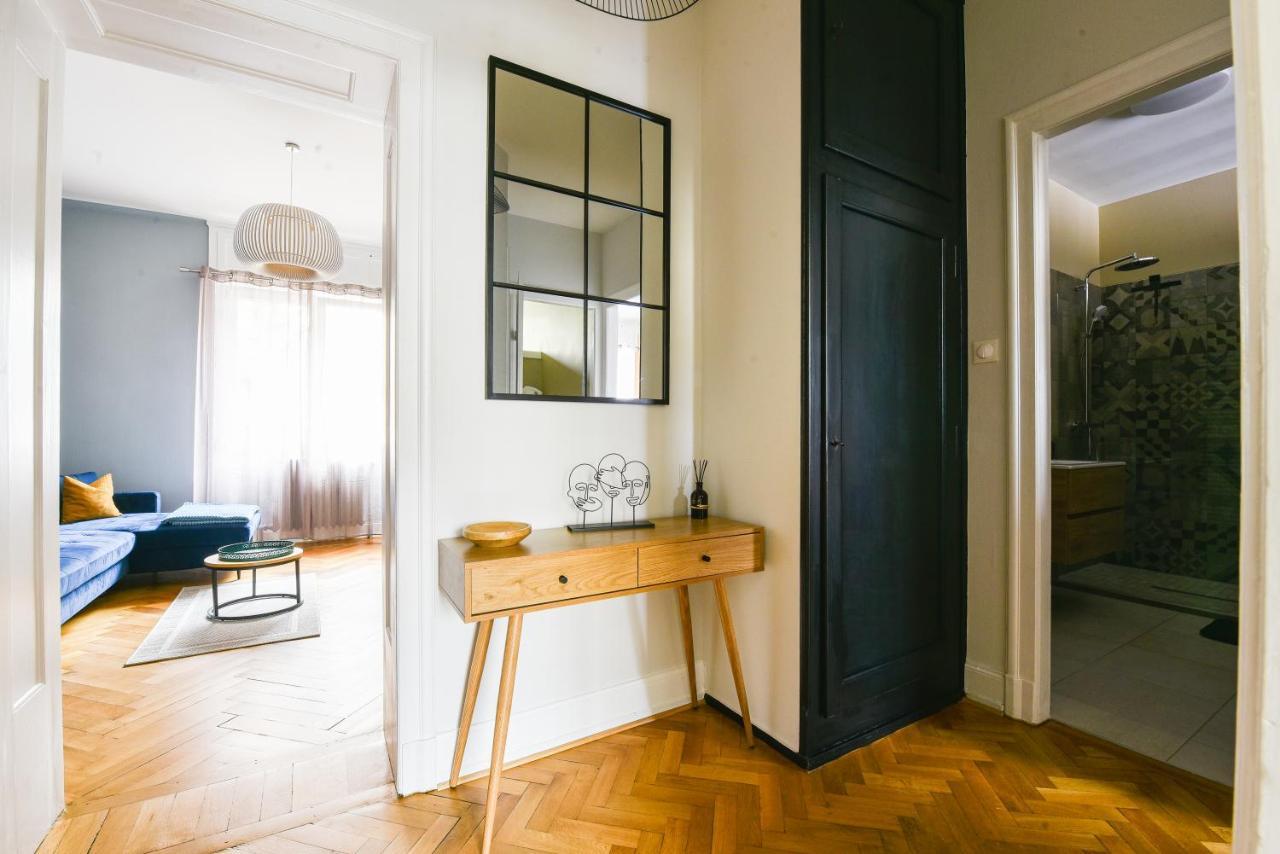 Appartement Chaleureux Orangerie Strasbourg Exterior foto