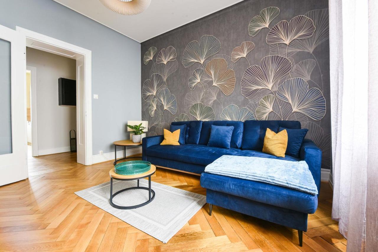 Appartement Chaleureux Orangerie Strasbourg Exterior foto
