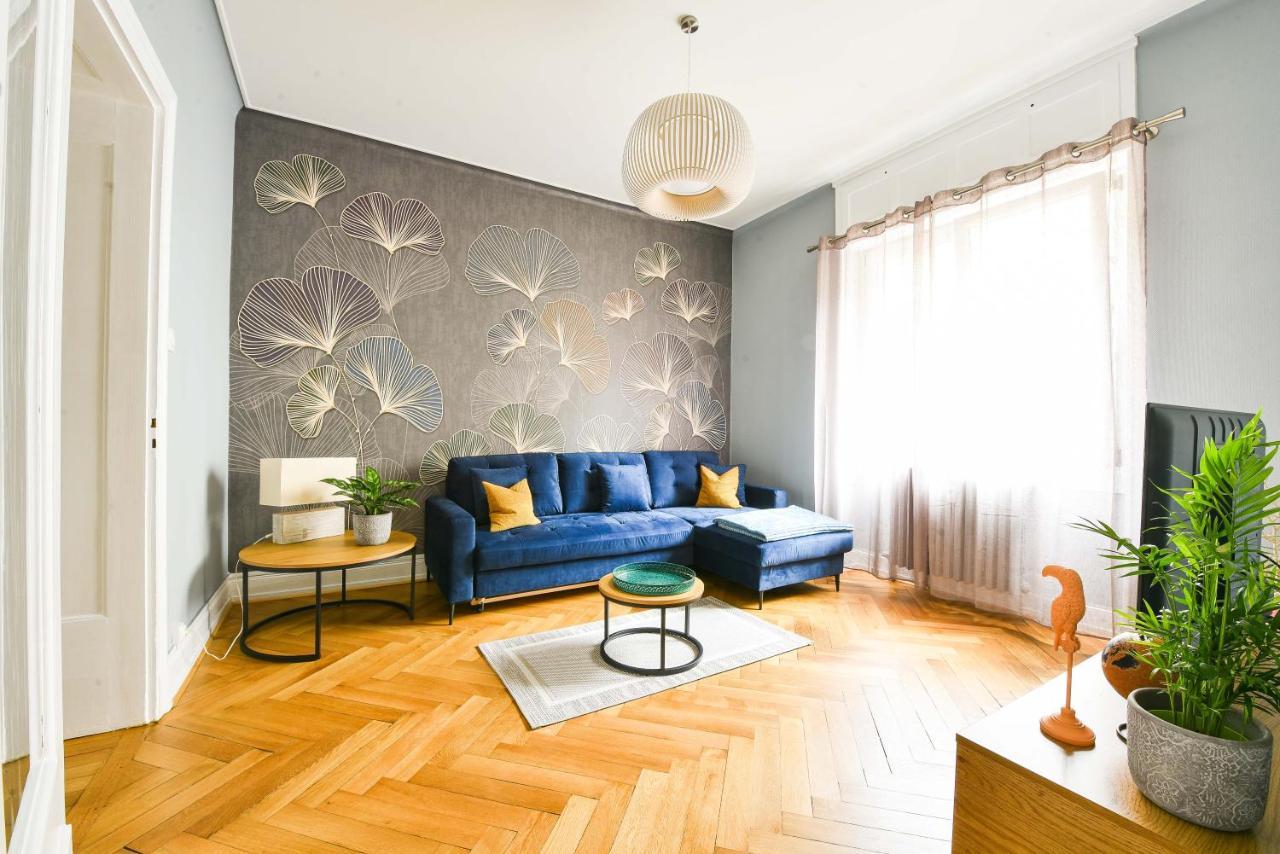 Appartement Chaleureux Orangerie Strasbourg Exterior foto