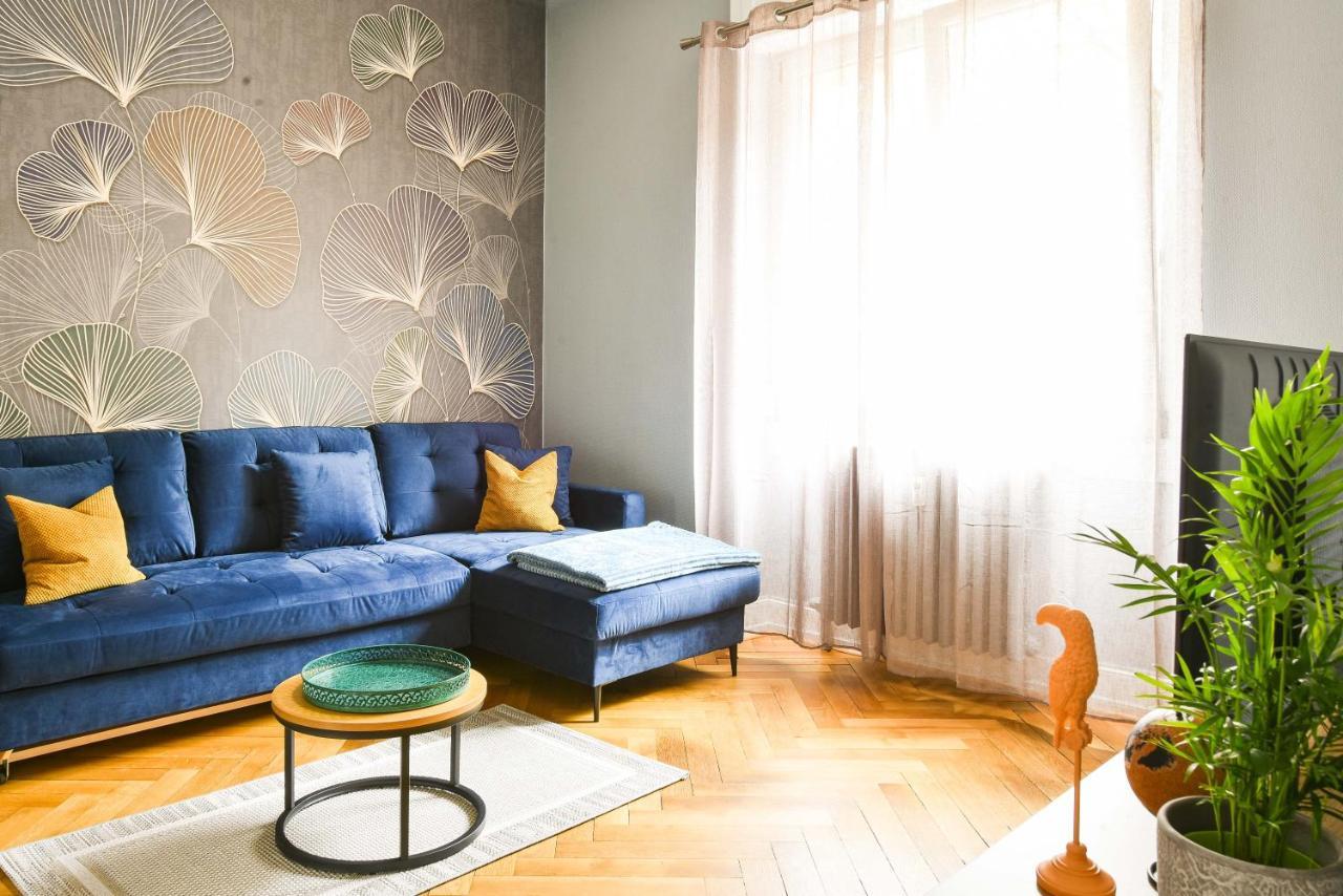 Appartement Chaleureux Orangerie Strasbourg Exterior foto