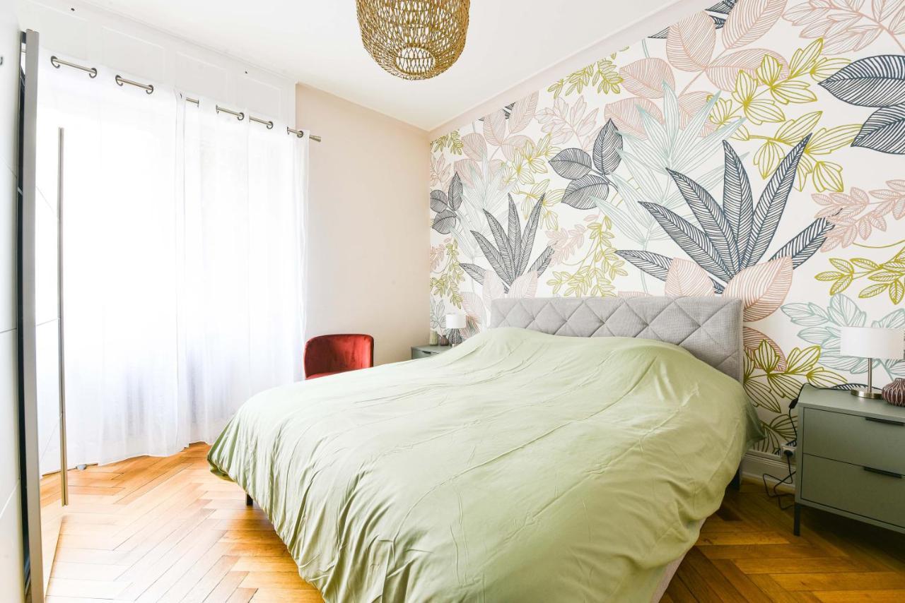 Appartement Chaleureux Orangerie Strasbourg Exterior foto